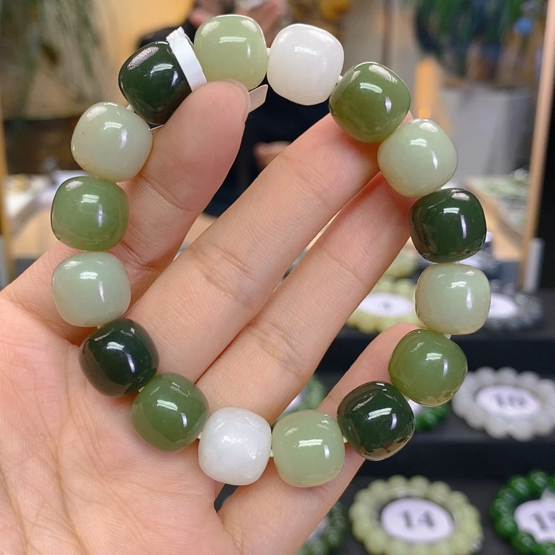 未镶嵌手串和田玉