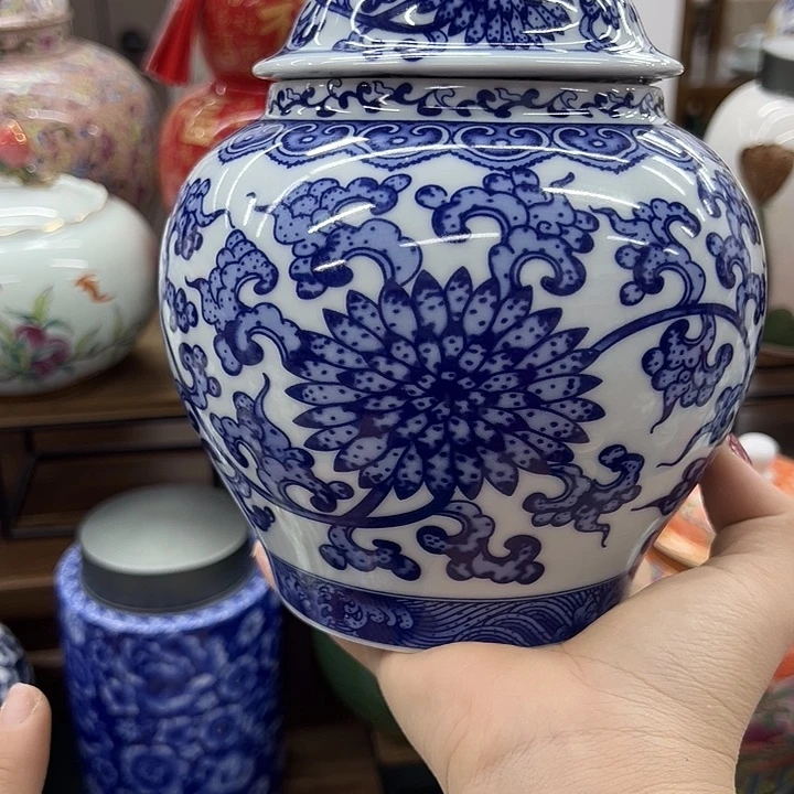 瓷片茶叶罐茶叶罐