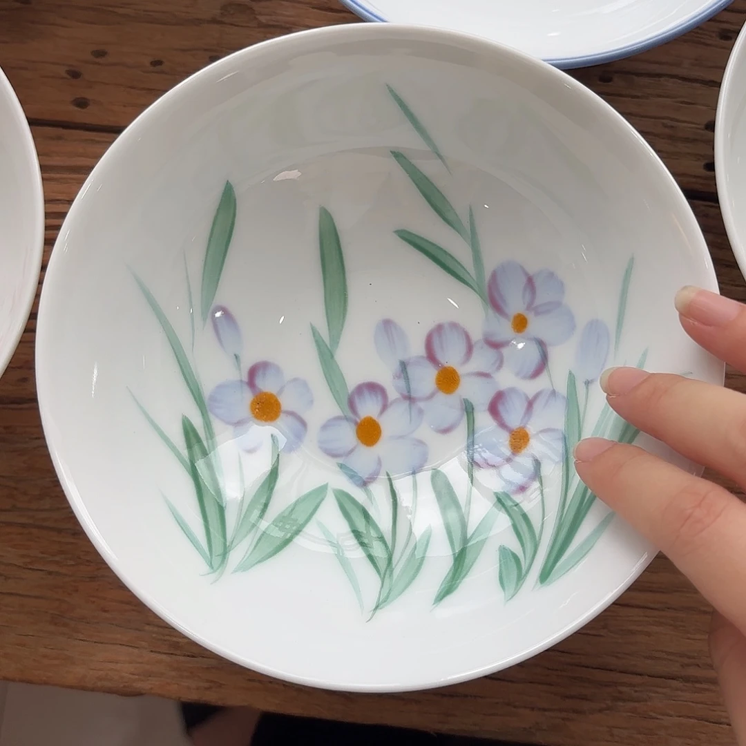 摆件景德镇陶瓷手绘餐具