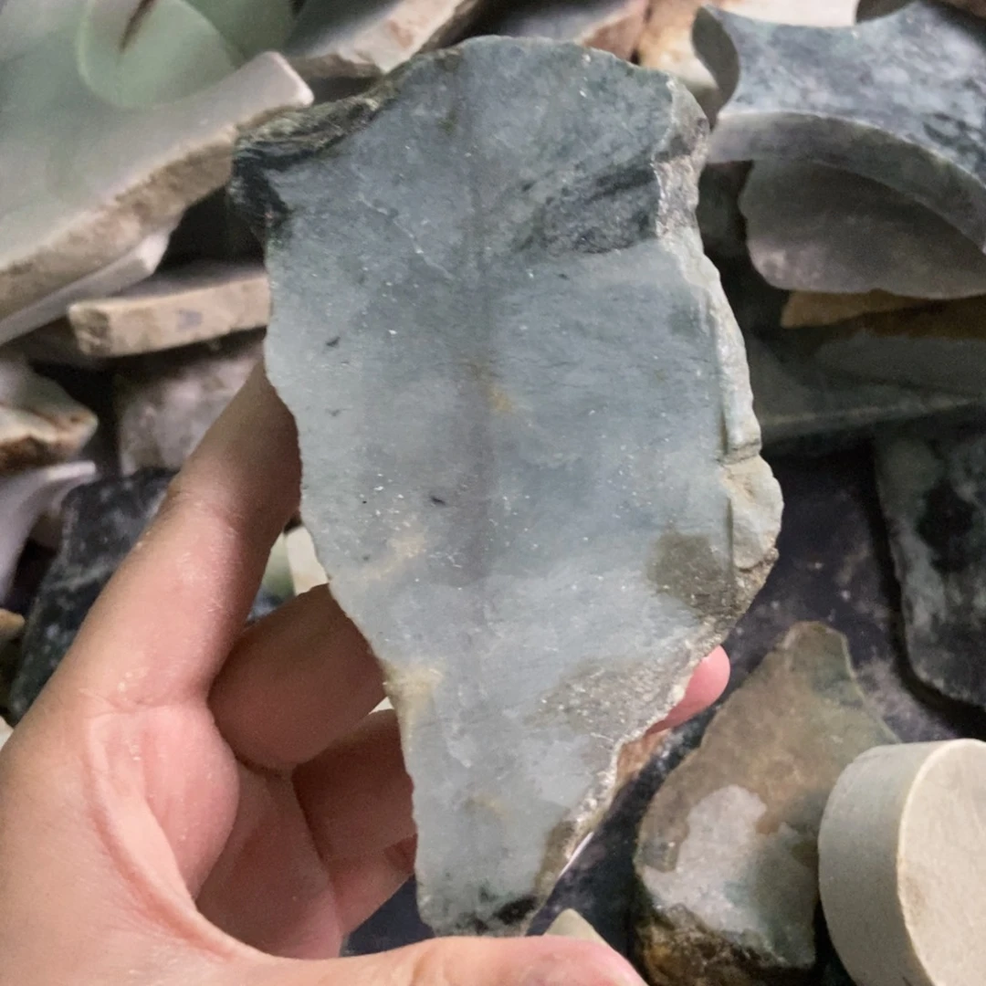 翡翠未镶嵌吊坠(不含链)天然翡翠