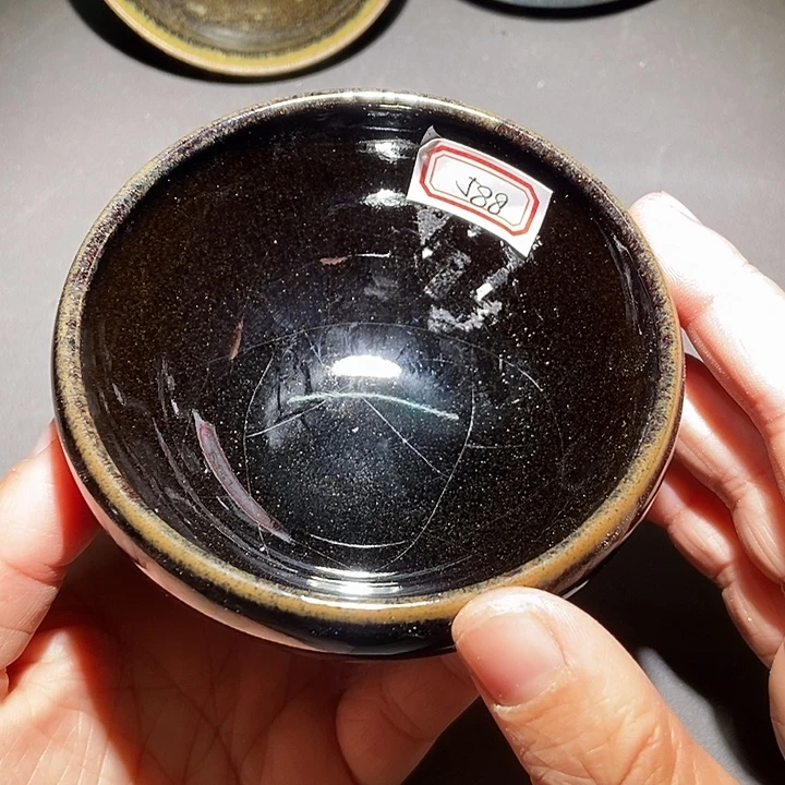 茶盏588 建窑建盏微瑕