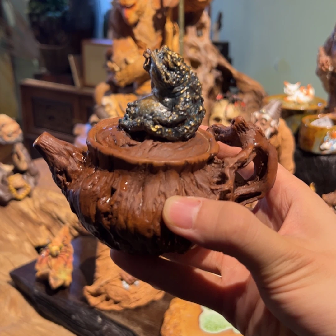 蟾仙茶壶一物一件卞玉海