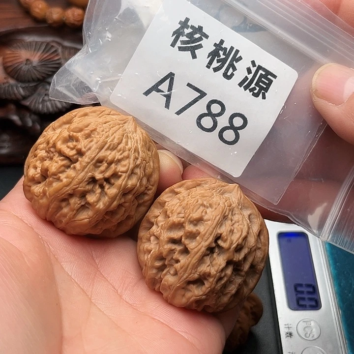 文玩核桃吊坠凤凰台41