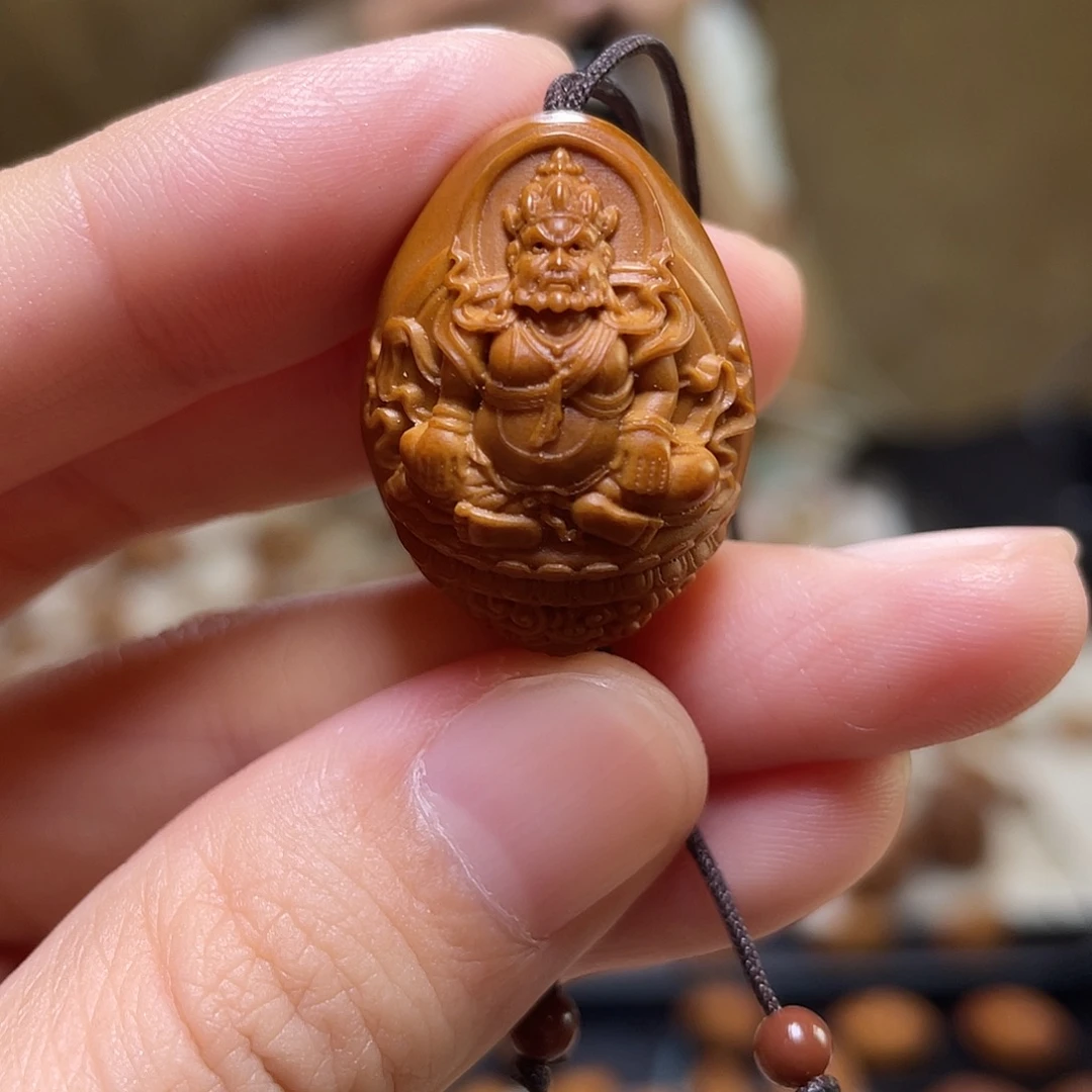 手串/手链橄榄核橄榄核 黄财神