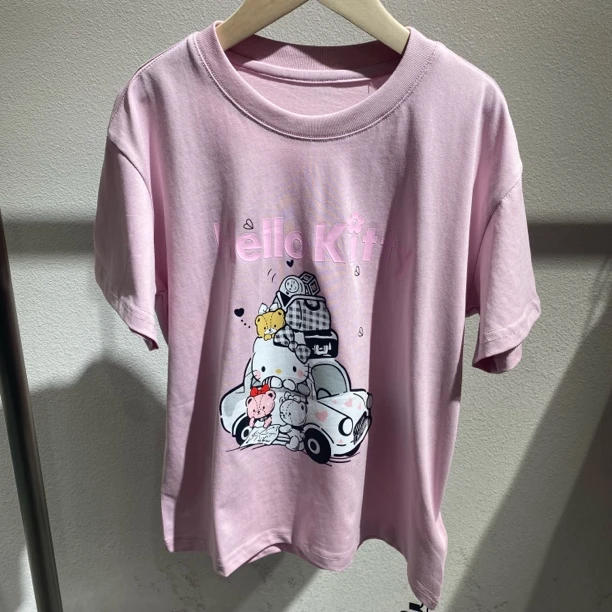 1035儿童小猫T恤