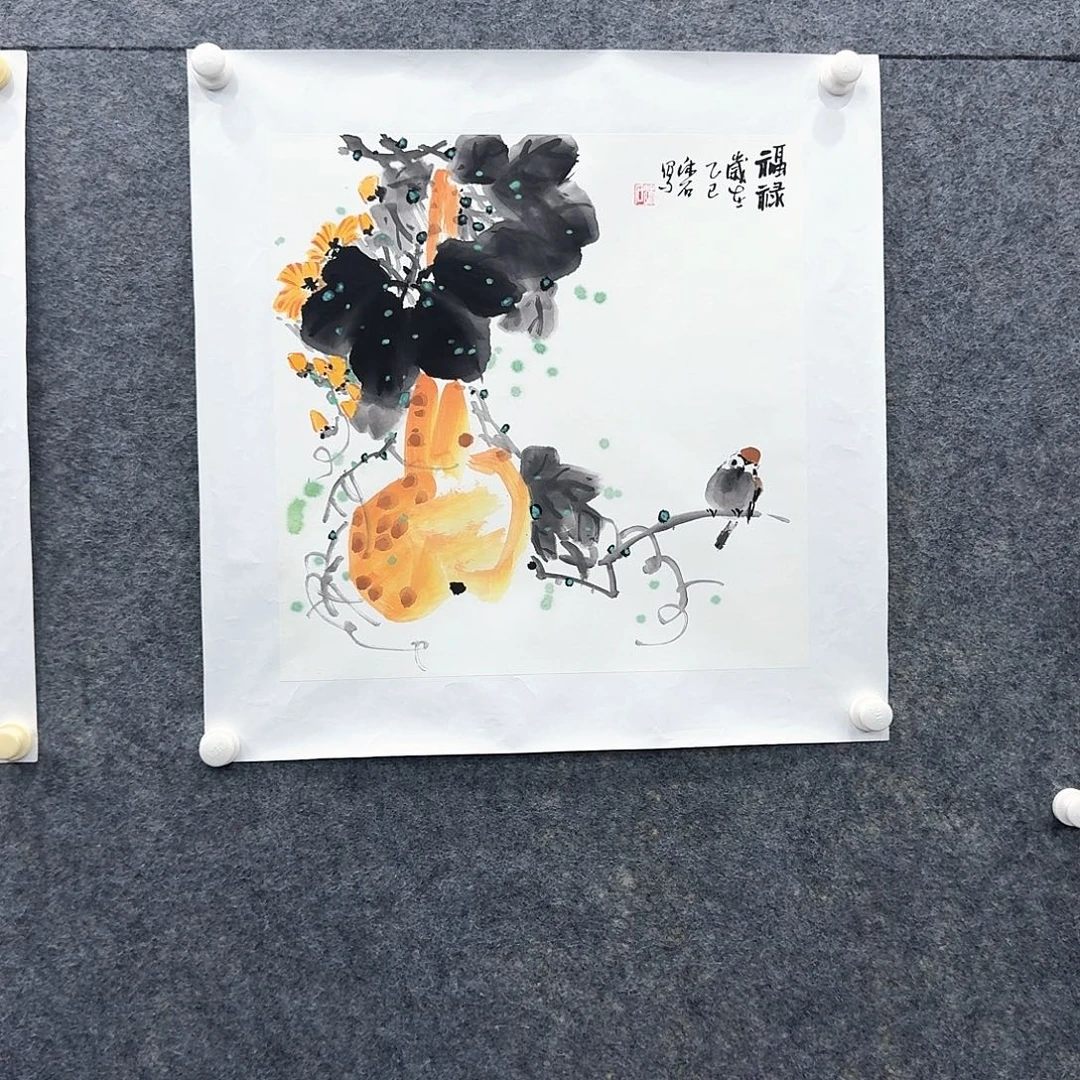 国画国画手绘原创