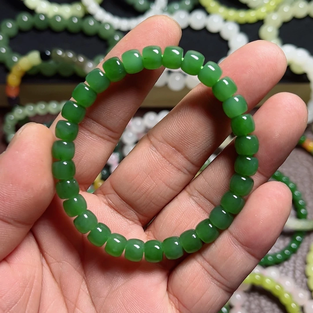 【闪购商品】未镶嵌手链和田玉