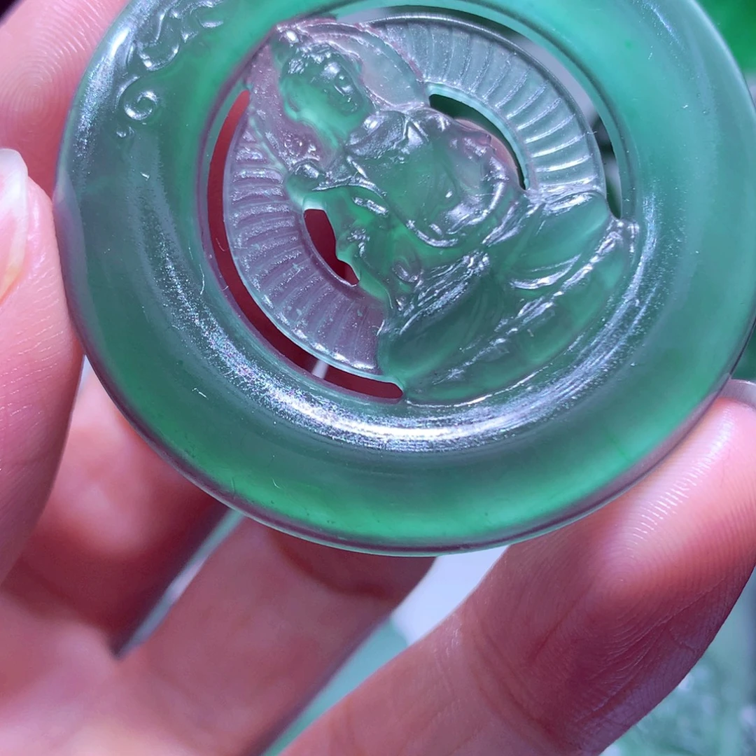 有****定制翡翠未镶嵌天然翡翠A货毛货挂件