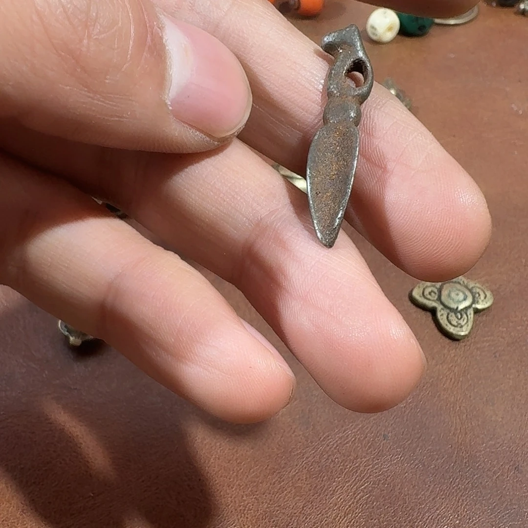 贫***里藏式文玩手串配饰配饰