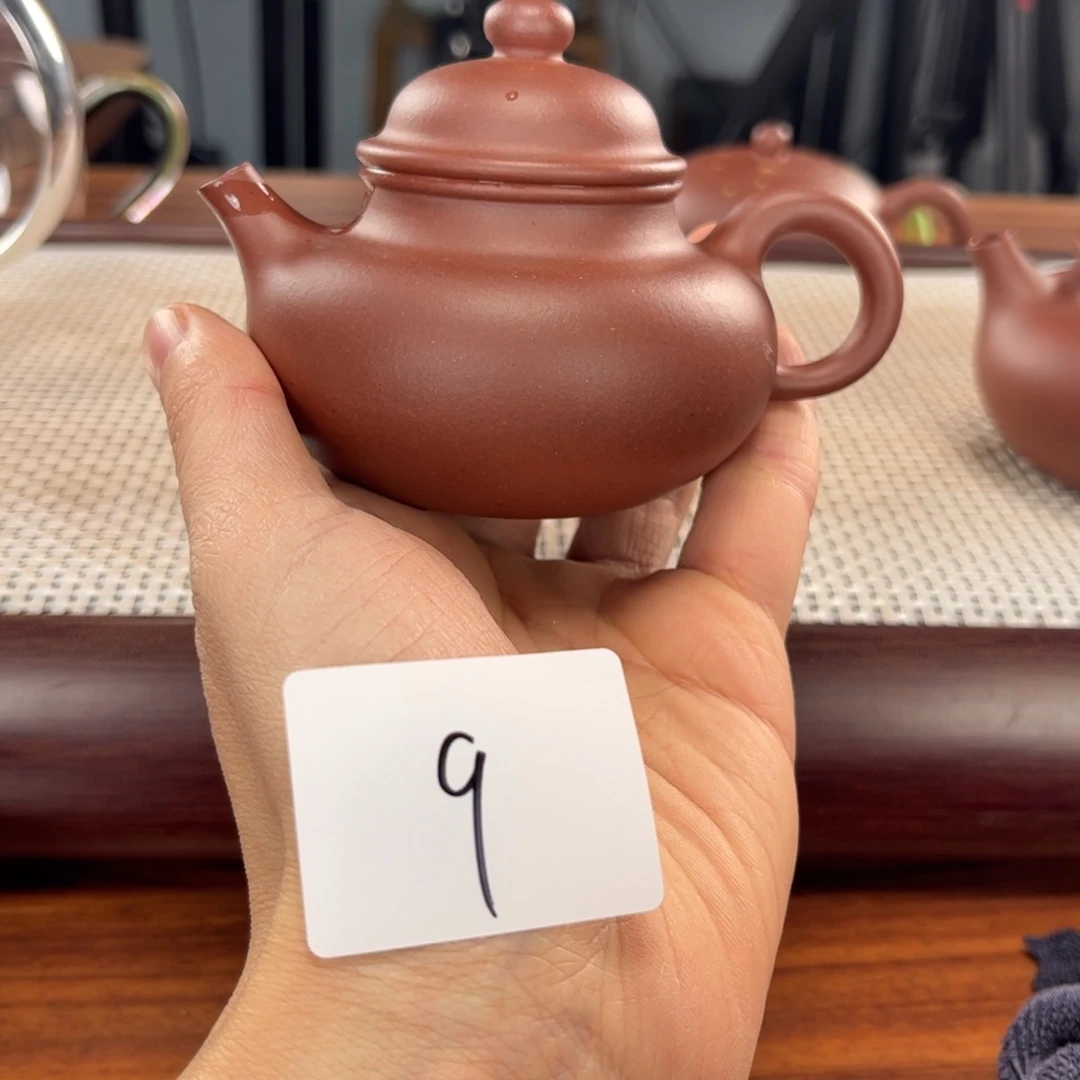 紫砂茶壶阿*微瑕 2.7-9 底槽清容天 130