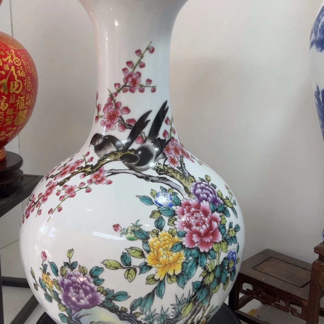 景德镇陶瓷花瓶摆件