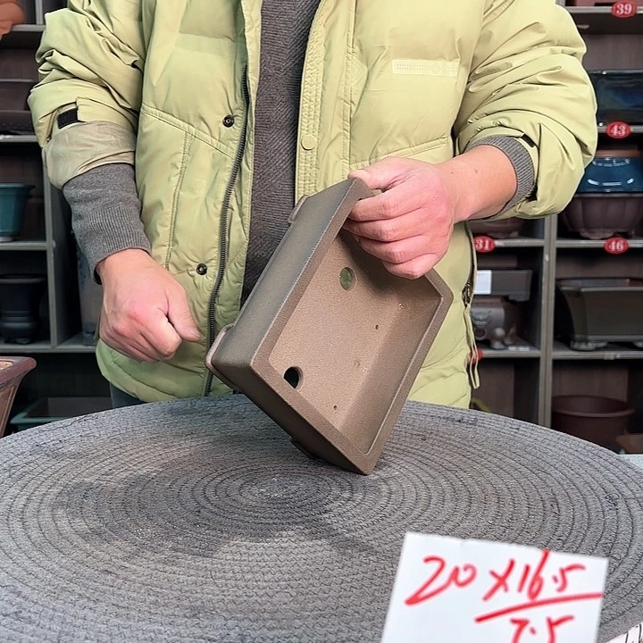 紫砂花盆徐**风紫砂的味道很好