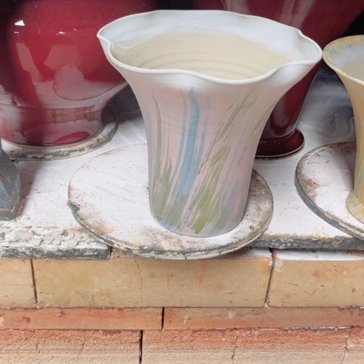 瓷片口16哈16 景德镇陶瓷