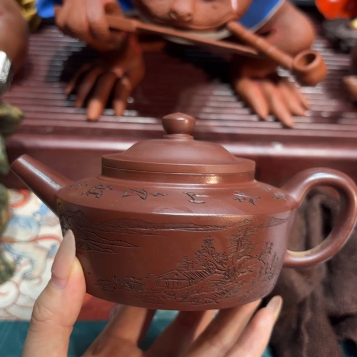 茶壶紫砂原矿精品高端紫砂壶