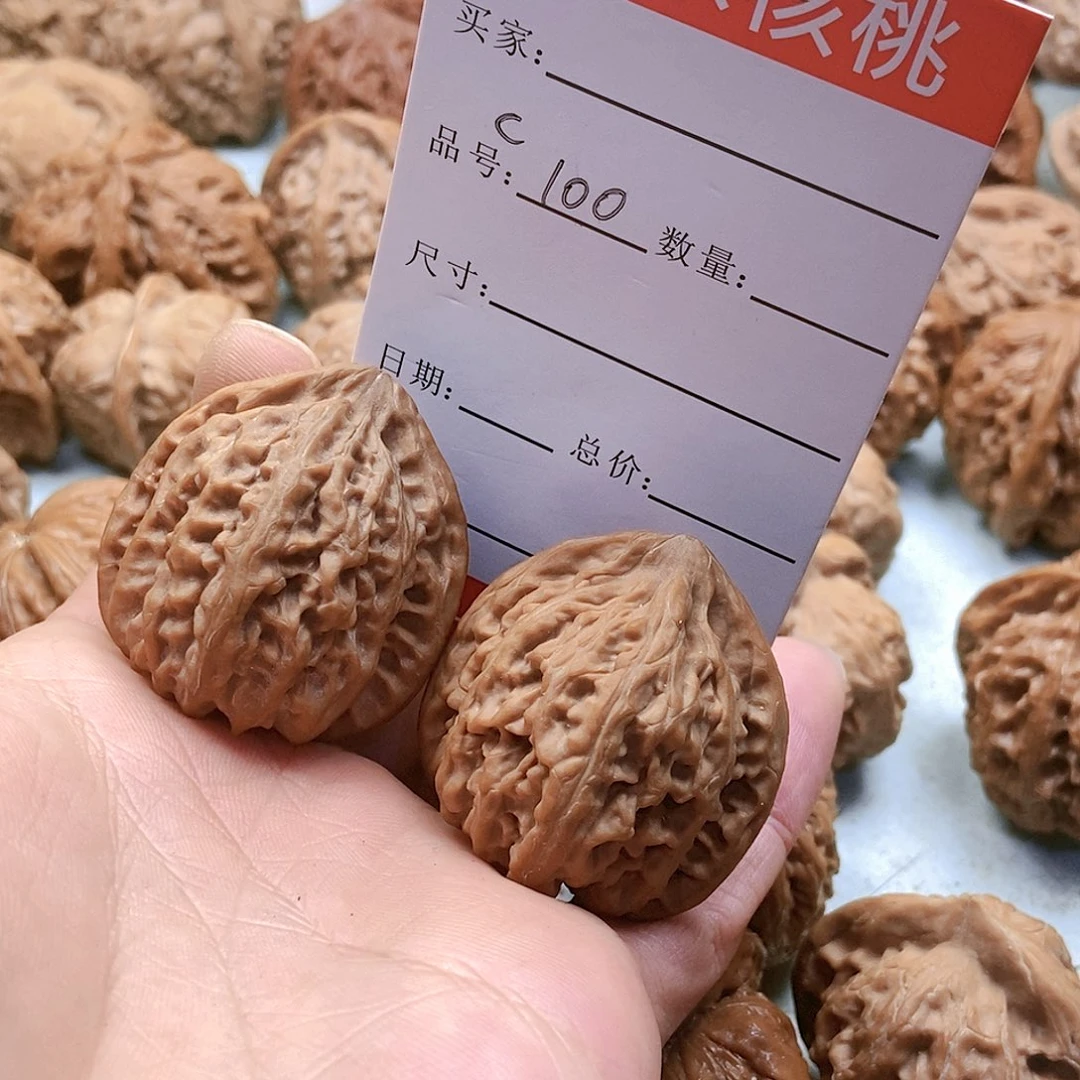 把件桃核100号全品野生小众36尺