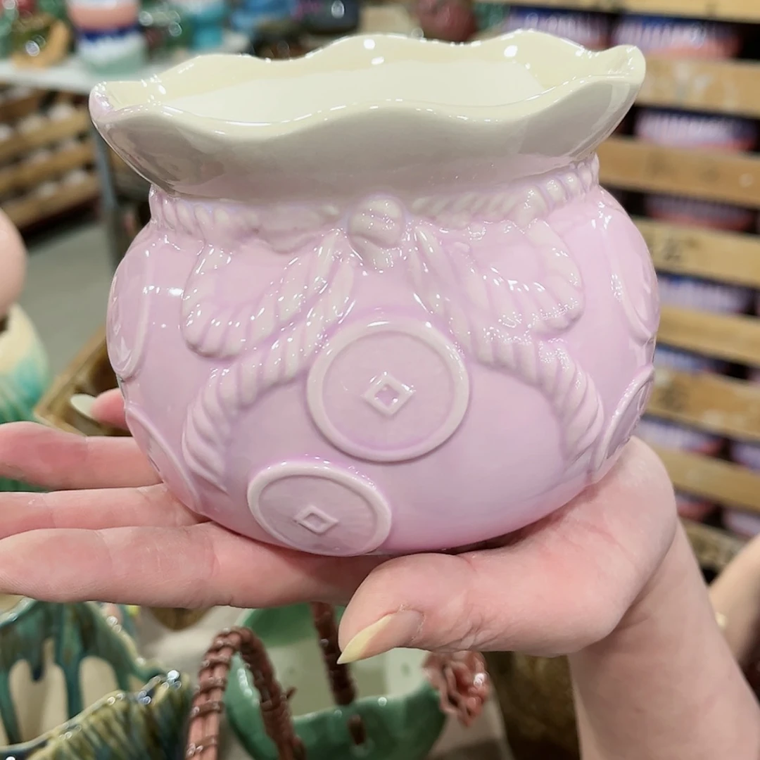 【闪购商品】陶瓷福利品凑满10元发货陶瓷花盆