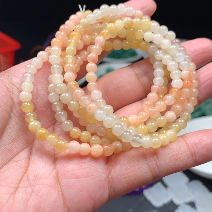 石英质玉未镶嵌颈饰卡5