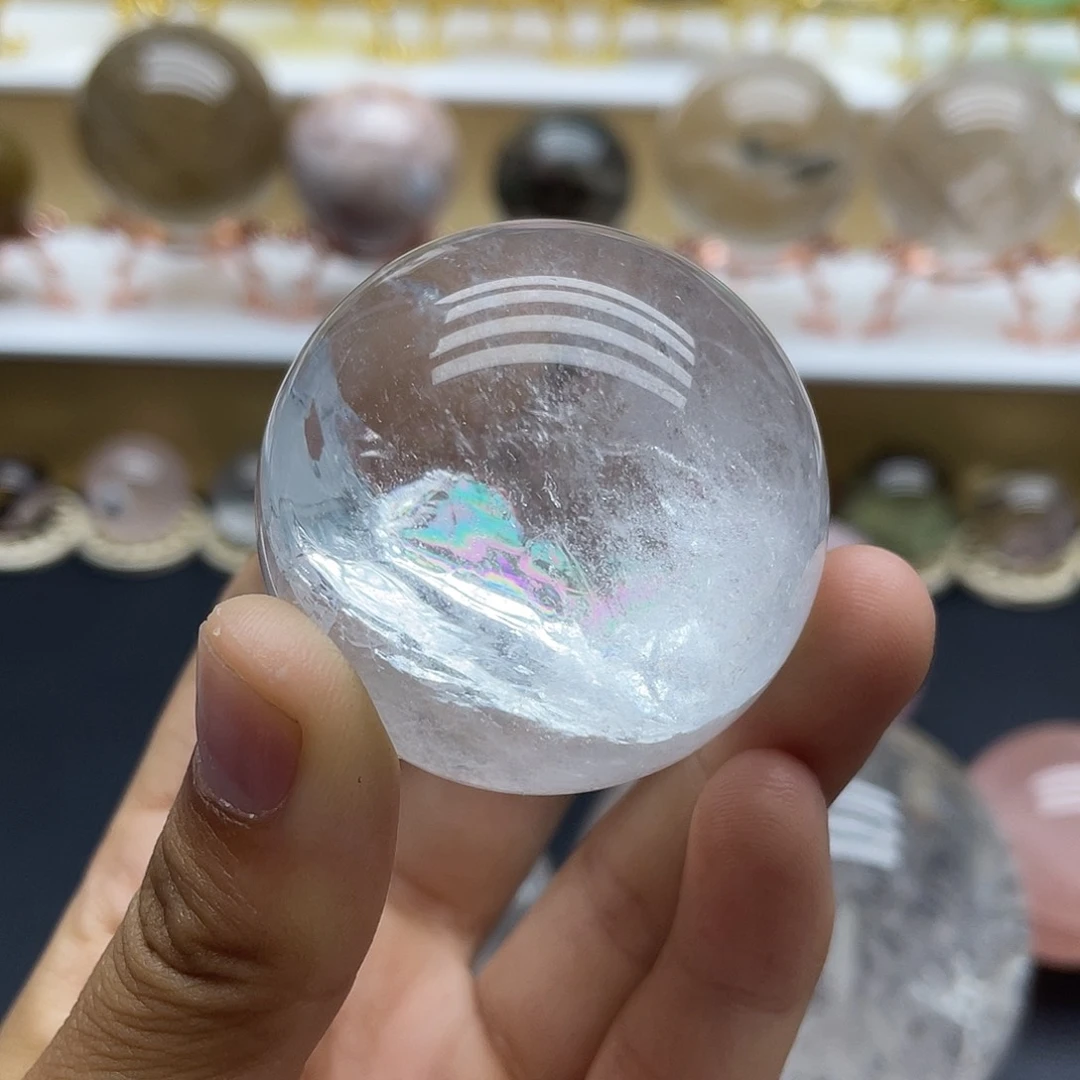 天然白水晶44.6未镶嵌水晶