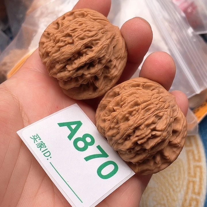文玩核桃把件核桃