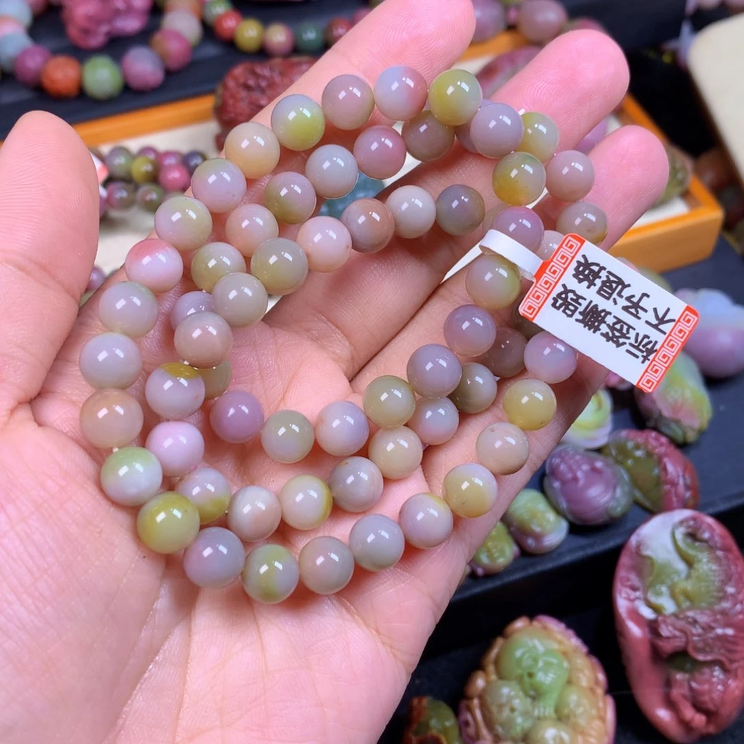 玛瑙/玉髓手链未镶嵌