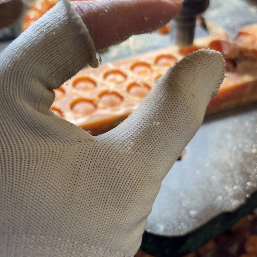 冻***梨松木（琥珀木）手串/手链葫芦手串