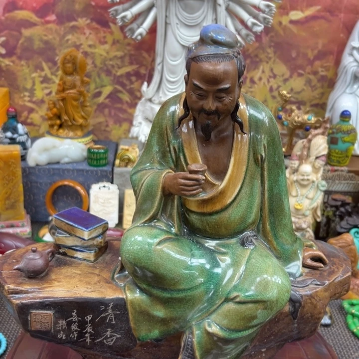瓷片我是真心交朋友的