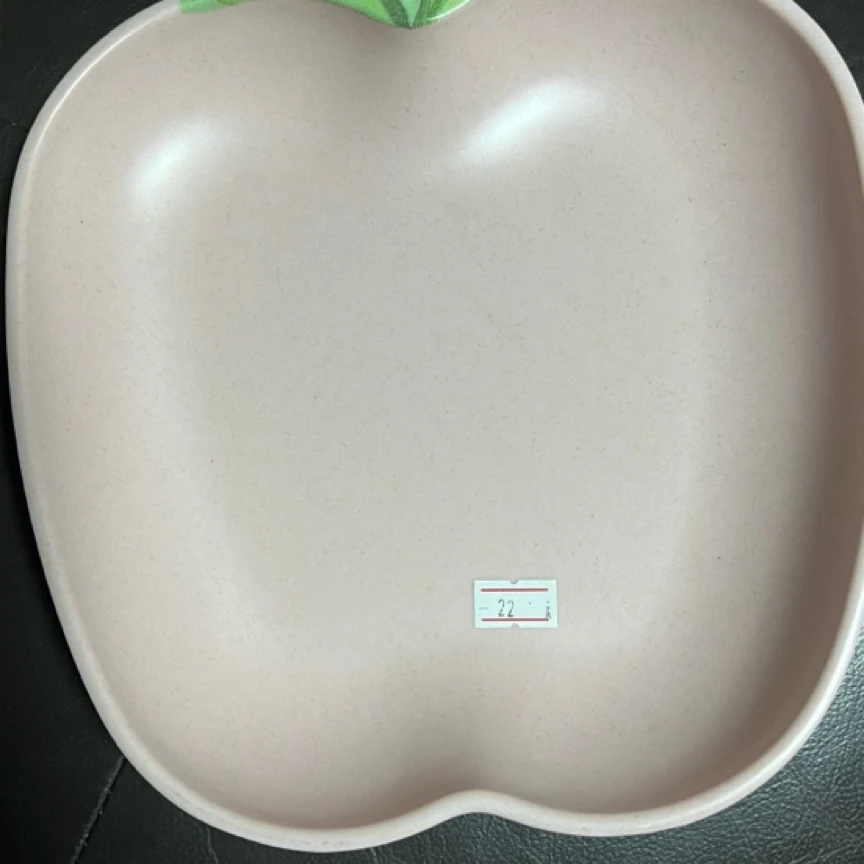水果形状塑料家用果盘可放菜骨碟适用于办公室零食场景