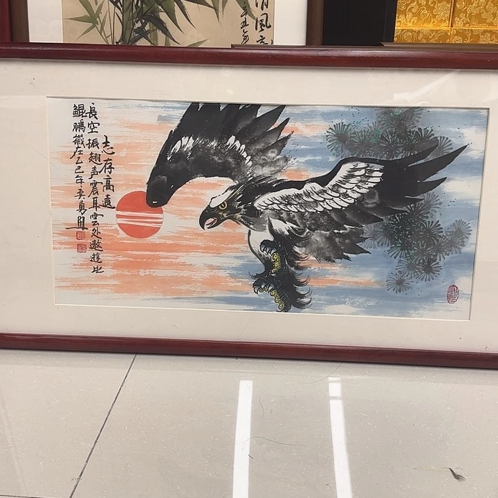 国画国画老师绘画作品37