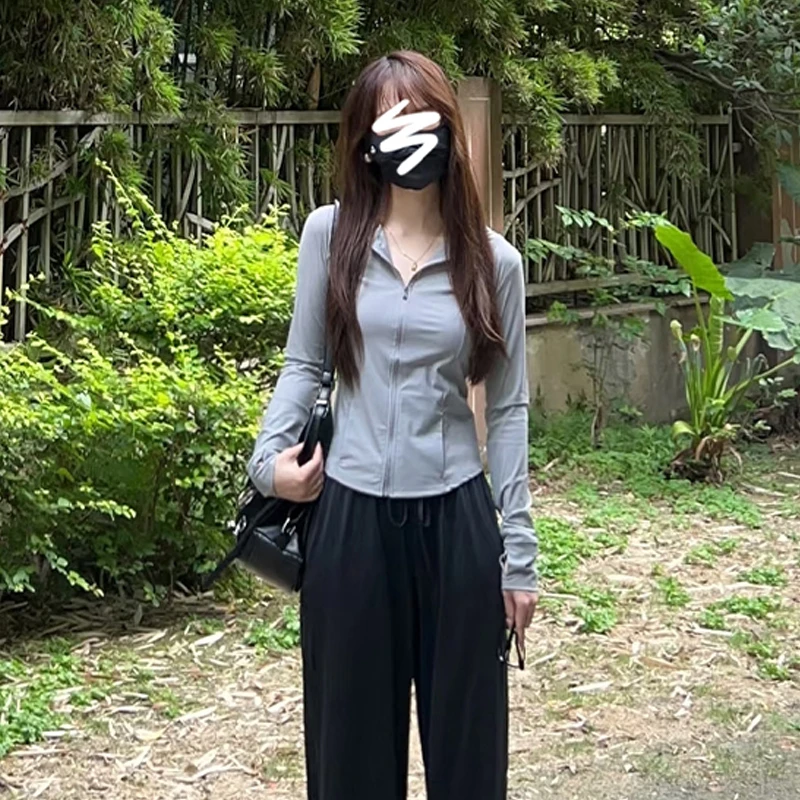 【石榴家】25秋修身防晒上衣 +裤子32T736+32K720 多色可选