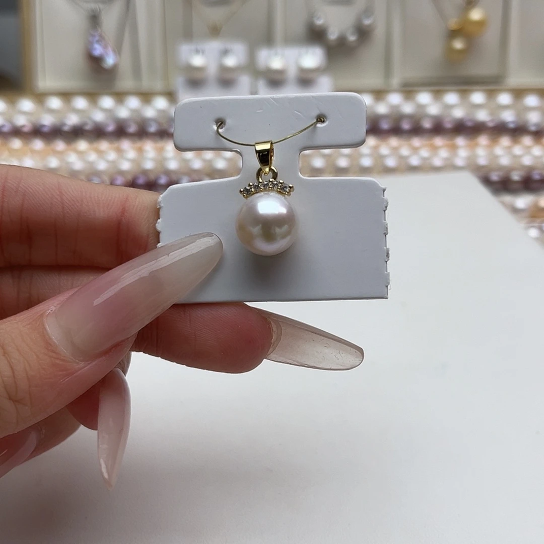 淡水珍珠未镶嵌颈饰