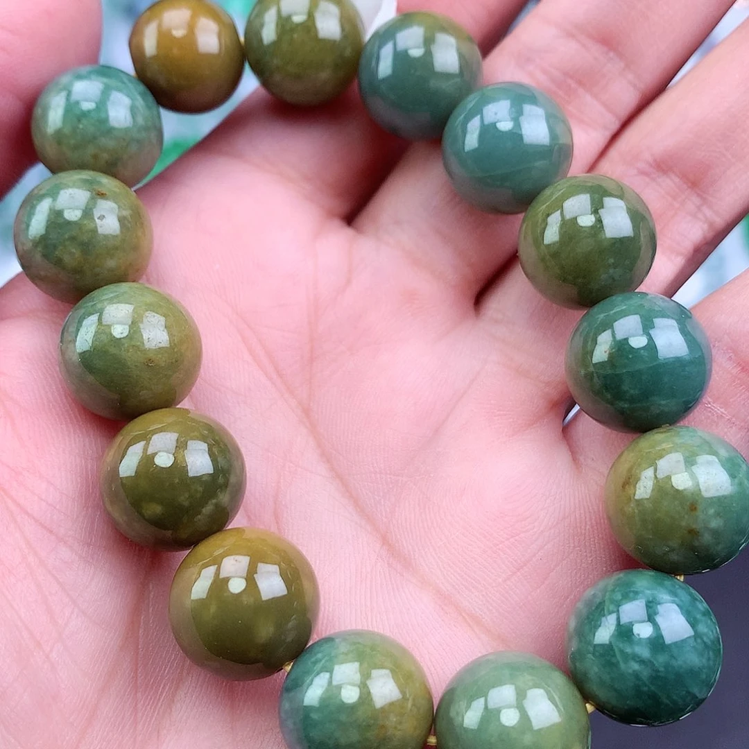 未镶嵌手链翡翠手串