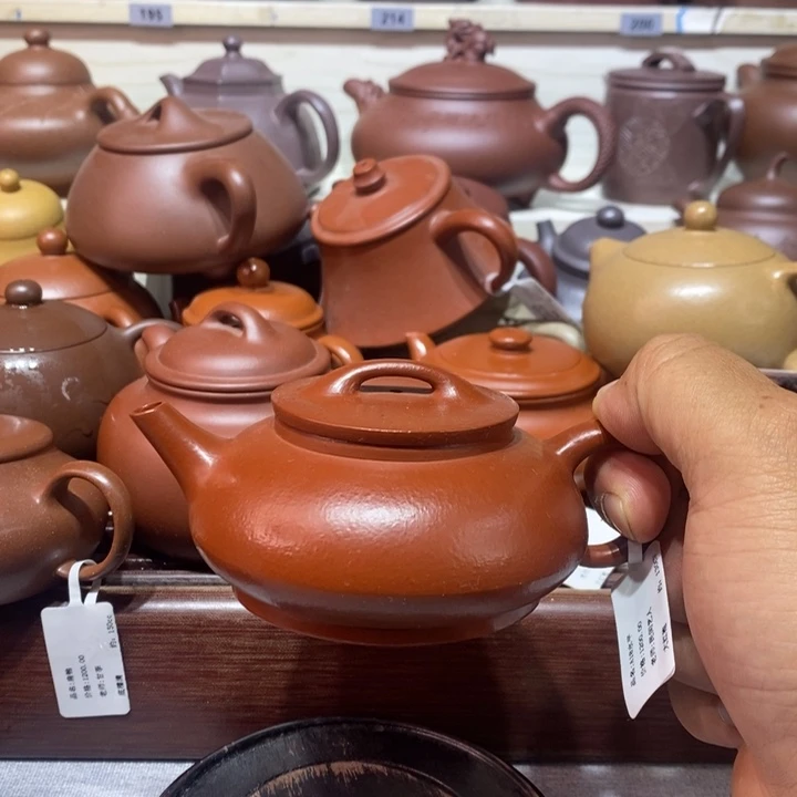 紫砂茶壶精工制作