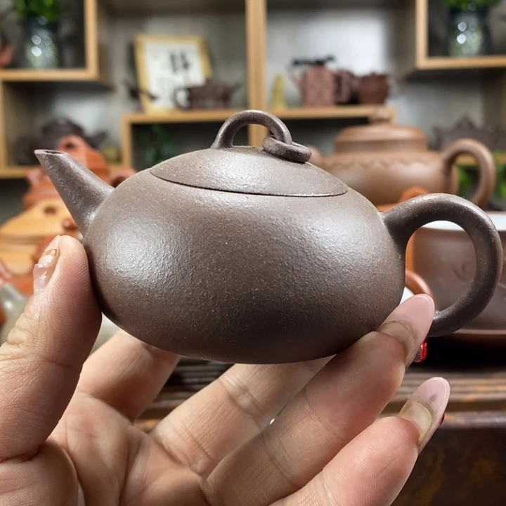 紫砂茶壶风**湧原矿紫砂壶