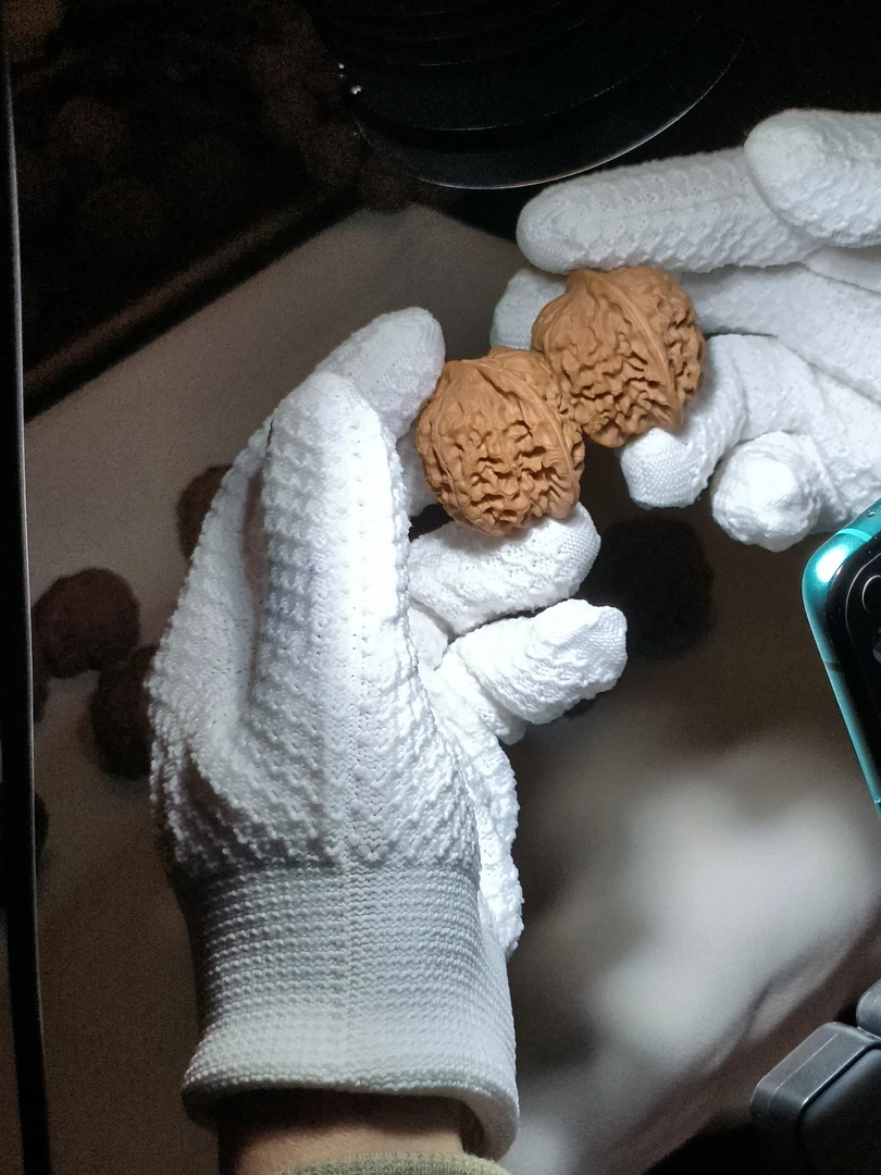 核源山庄出品文玩核桃邢台闷尖36