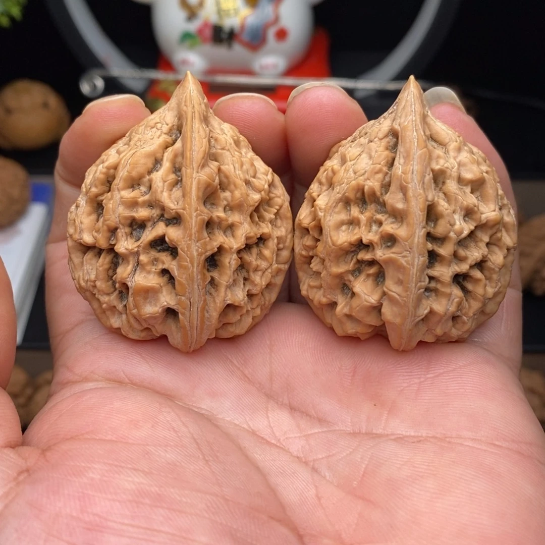 把件文玩核桃39鸡心