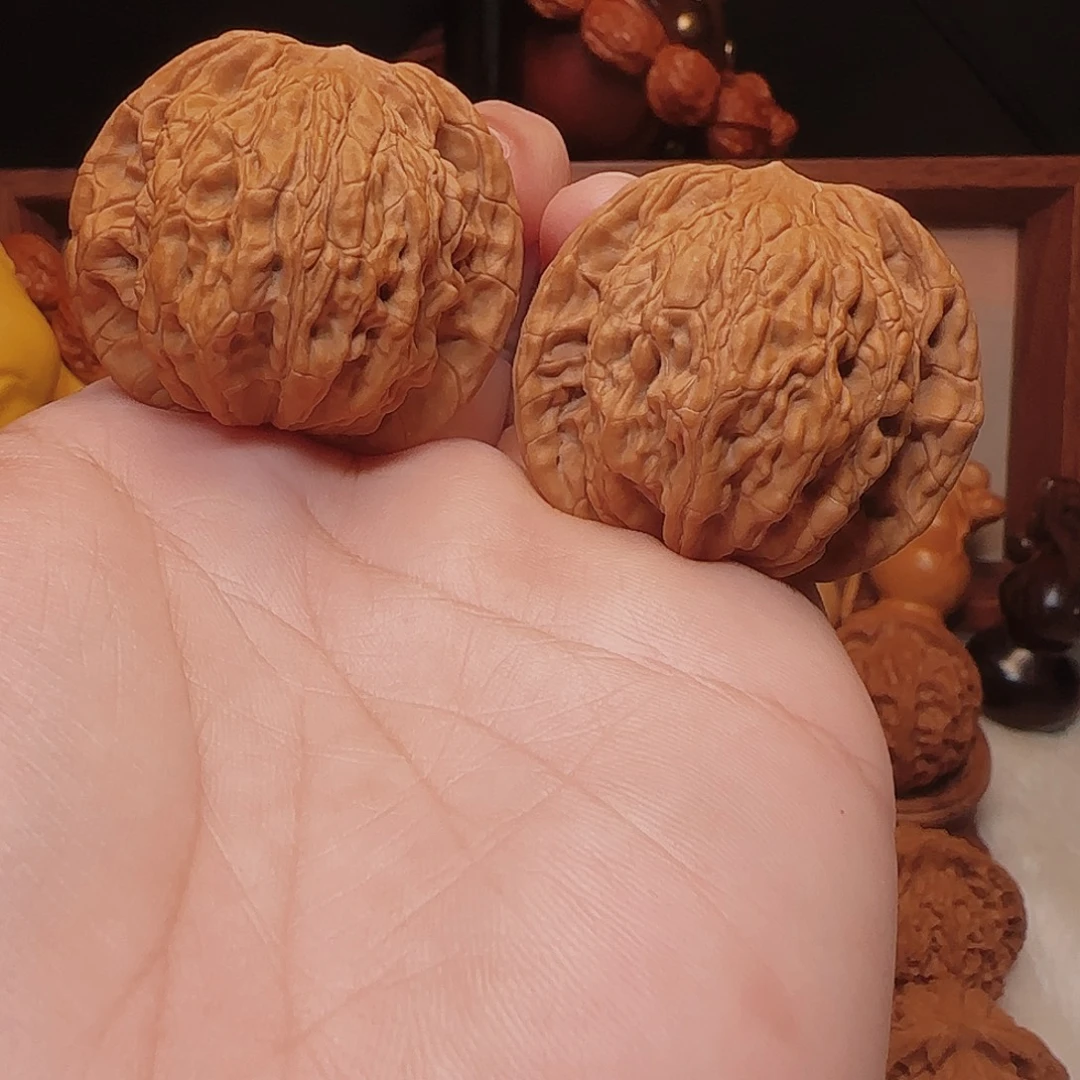 吊坠文玩核桃41全品鸭蛋虎