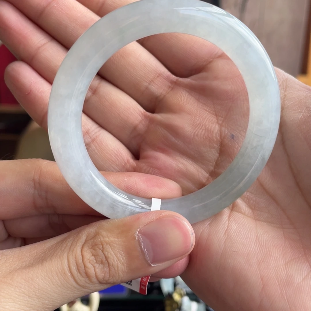 翡翠手镯未镶嵌13号