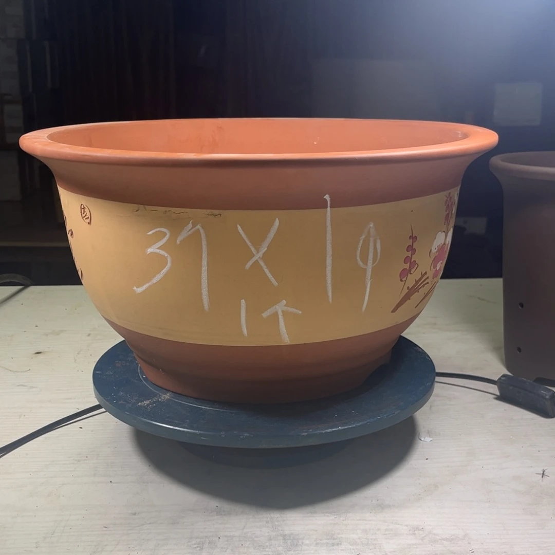 馨*成浪紫砂工艺花盆