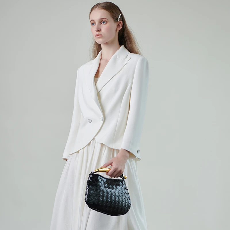 38503【碧K系列】职业风西装外套LA8302