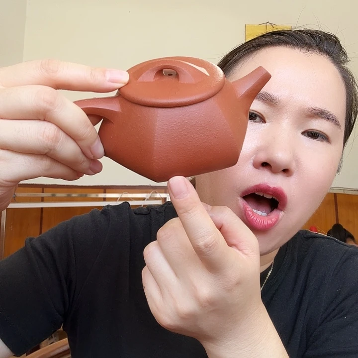茶壶紫砂原矿降坡富甲六方260cc