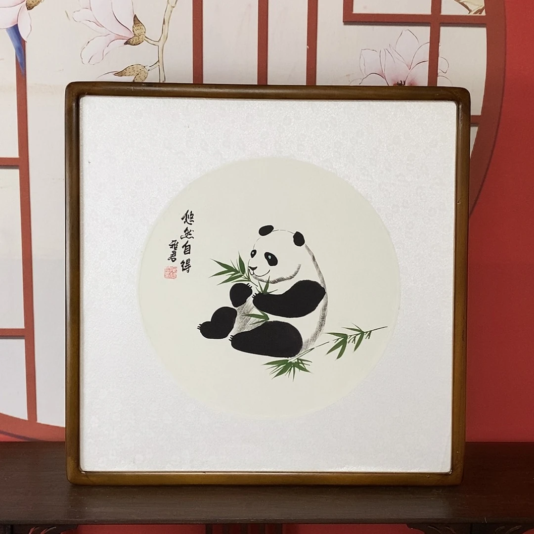国画带框尺寸62✖️62厘米