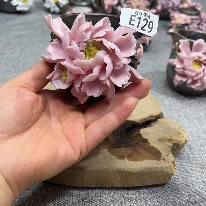 垚焱柴烧茶具分享