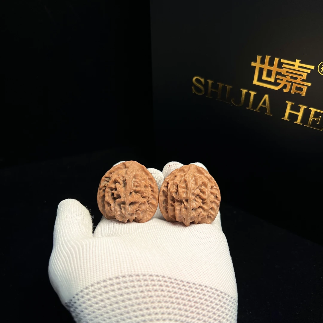 01苹果园(41-40-41)文玩核桃 全品无修