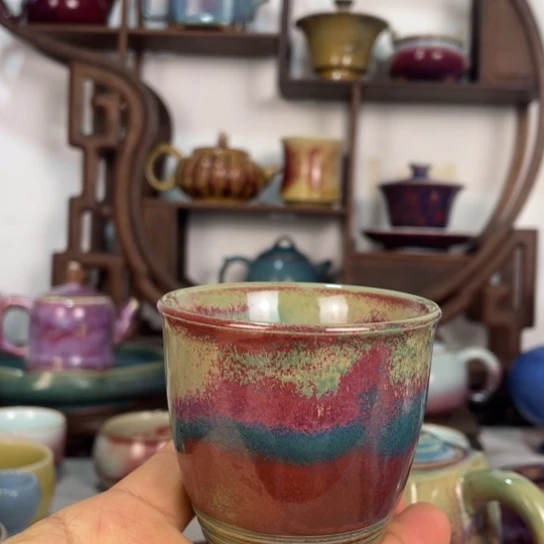 神垕钧瓷茶器神垕钧瓷茶器