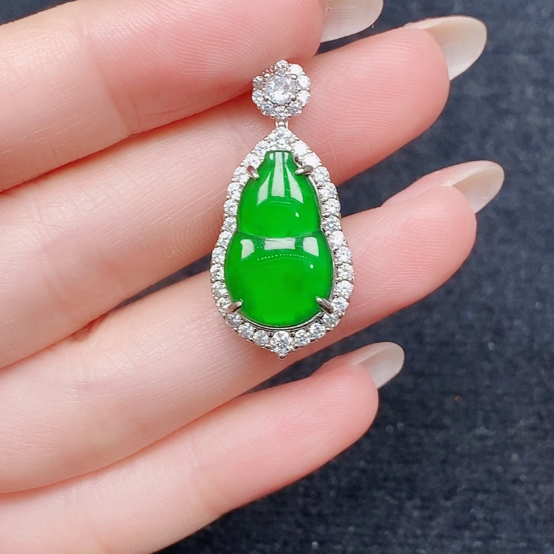 颈饰未镶嵌翡翠翡翠2