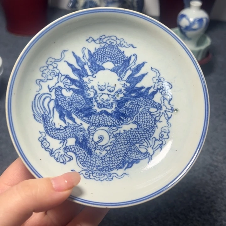 摆件景德镇陶瓷摆件展品