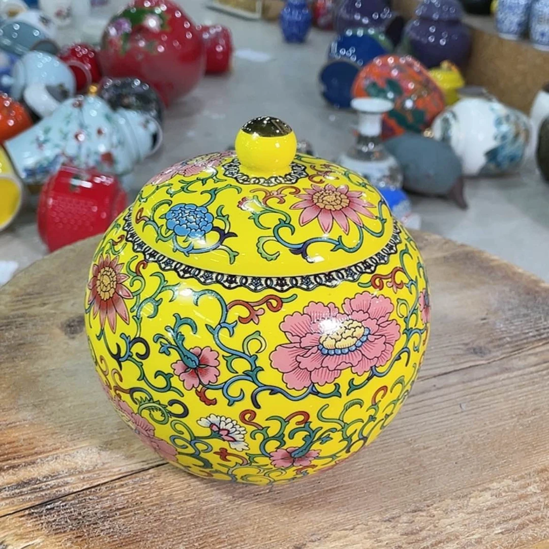 【闪购商品】罐陶瓷茶叶罐密封罐