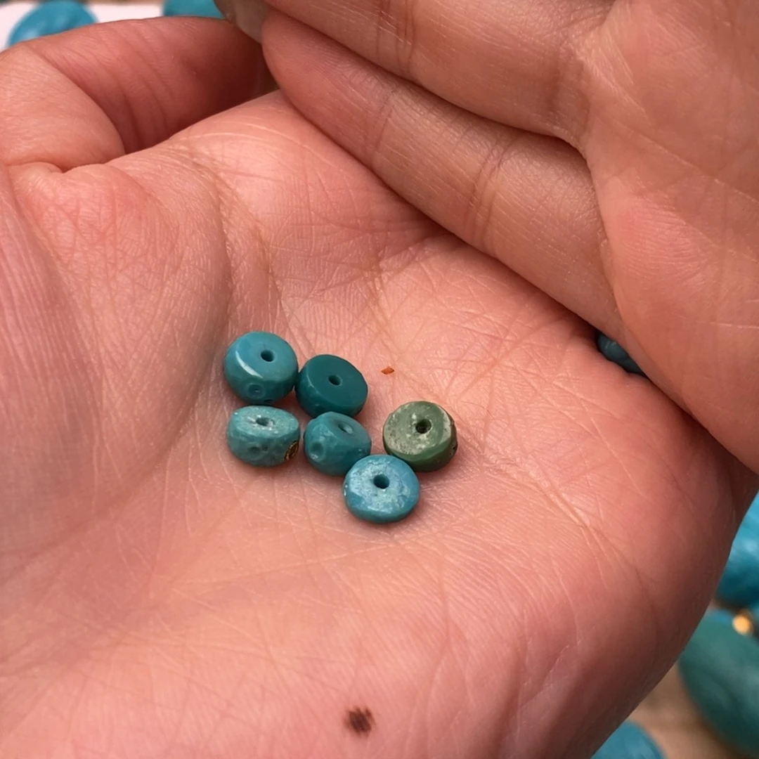 未镶嵌绿松石挂件無*