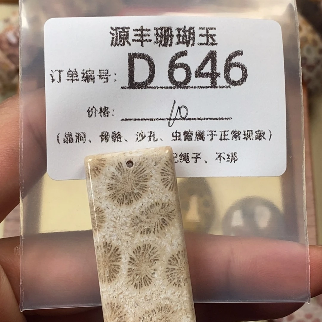 佳***人硅化玉未镶嵌颈饰