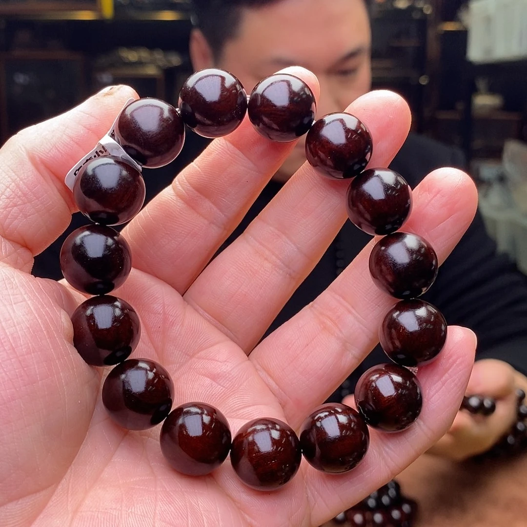 檀香紫檀（小叶紫檀）手串/手链15